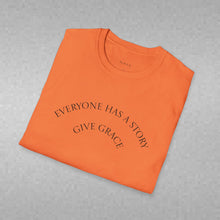 Load image into Gallery viewer, Everyone has a story…Unisex T-Shirt by B E-Z