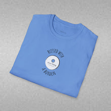 Load image into Gallery viewer, blessed with a burden Unisex T-Shirt by B E-Z