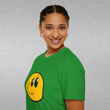 Load image into Gallery viewer, Smiley Unisex T-Shirt by B E-Z