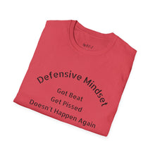 Load image into Gallery viewer, Defense is Personal 2.0 Unisex T-Shirt by B E-Z