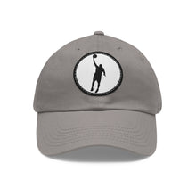 Load image into Gallery viewer, Get Buckets Hat with Leather Patch (Round)