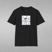Load image into Gallery viewer, Dancing dog Unisex T-Shirt by B E-Z