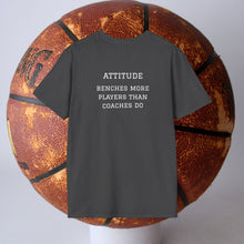 Load image into Gallery viewer, Sports Greatest Motivator- Attitude (see back) Unisex T-Shirt by B E-Z