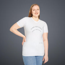 Load image into Gallery viewer, Learn the lesson Leave the event…Unisex T-Shirt by B E-Z
