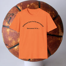 Load image into Gallery viewer, Defense has to be Personal Unisex T-Shirt by B E-Z