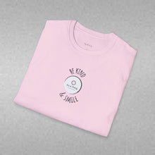 Load image into Gallery viewer, be kind & smile Unisex T-Shirt by B E-Z