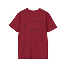 Load image into Gallery viewer, Defense is Personal 2.0 Unisex T-Shirt by B E-Z