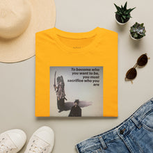 Load image into Gallery viewer, Sacrifice Unisex T-Shirt by B E-Z