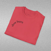Load image into Gallery viewer, slow burn Unisex T-Shirt by B E-Z