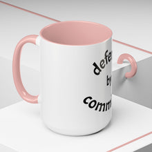 Load image into Gallery viewer, defense by committee Coffee Mug (15oz)