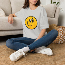 Load image into Gallery viewer, Smiley Unisex T-Shirt by B E-Z
