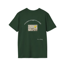 Load image into Gallery viewer, even plants struggle for sunlight Unisex T-Shirt by B E-Z