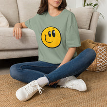 Load image into Gallery viewer, Smiley Unisex T-Shirt by B E-Z