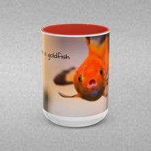 Load image into Gallery viewer, be a goldfish Coffee Mug (15oz)