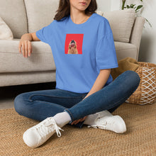 Load image into Gallery viewer, Doggie kiss Unisex T-Shirt by B E-Z