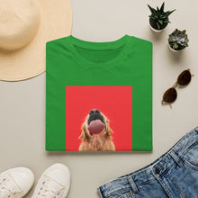 Load image into Gallery viewer, Doggie kiss Unisex T-Shirt by B E-Z
