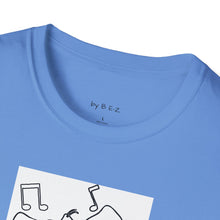 Load image into Gallery viewer, Dancing dog Unisex T-Shirt by B E-Z