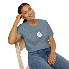 Load image into Gallery viewer, blessed with a burden Unisex T-Shirt by B E-Z