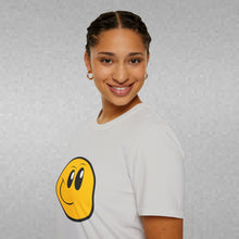 Load image into Gallery viewer, Smiley Unisex T-Shirt by B E-Z