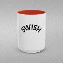 Load image into Gallery viewer, SWISH Coffee Mug (15oz)