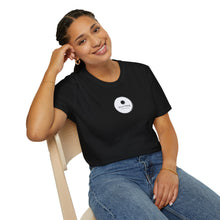 Load image into Gallery viewer, Don't Forget That You Are Needed In This World (Back of Shirt) Unisex T-Shirt by B E-Z - It's A Thing