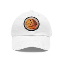 Load image into Gallery viewer, Hoops Hat with Leather Patch (Round)