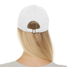Load image into Gallery viewer, The Mind is Everything Hat with Leather Patch (Round)