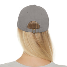 Load image into Gallery viewer, The Mind is Everything Hat with Leather Patch (Round)