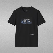 Load image into Gallery viewer, smokin' mirrors Unisex T-Shirt by B E-Z