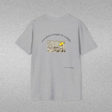 Load image into Gallery viewer, even plants struggle for sunlight Unisex T-Shirt by B E-Z