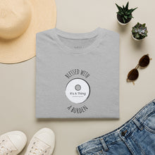 Load image into Gallery viewer, blessed with a burden Unisex T-Shirt by B E-Z