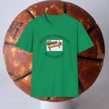 Load image into Gallery viewer, Sports Greatest Motivator- Bad Grades (see back) Unisex T-Shirt by B E-Z