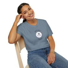 Load image into Gallery viewer, blessed with a burden Unisex T-Shirt by B E-Z