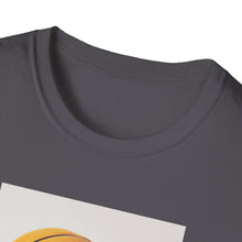 Load image into Gallery viewer, Smile & Play Ball - Unisex Softstyle T-Shirt / 6 colors available