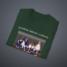 Load image into Gallery viewer, Positive Bench Culture Unisex T-Shirt by B E-Z