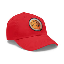 Load image into Gallery viewer, Hoops Hat with Leather Patch (Round)