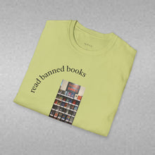 Load image into Gallery viewer, read banned books 2.0 Unisex T-Shirt by B E-Z