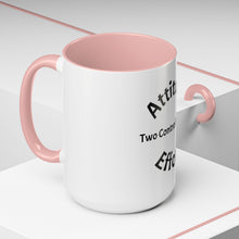 Load image into Gallery viewer, Attitude & Effort Coffee Mug (15oz)