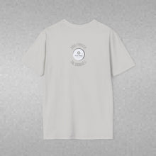 Load image into Gallery viewer, Dance Through The Darkness (Back of Shirt) Unisex T-Shirt by B E-Z - It's A Thing