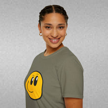 Load image into Gallery viewer, Smiley Unisex T-Shirt by B E-Z