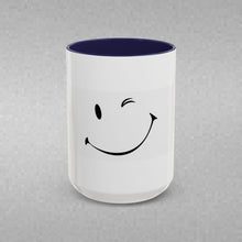 Load image into Gallery viewer, Wink Symbol Coffee Mug (15oz)
