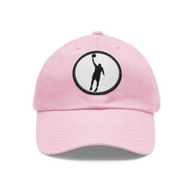 Load image into Gallery viewer, Get Buckets Hat with Leather Patch (Round)