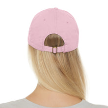 Load image into Gallery viewer, The Mind is Everything Hat with Leather Patch (Round)