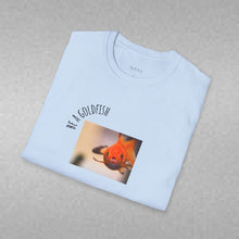 Load image into Gallery viewer, be a goldfish Unisex T-Shirt by B E-Z