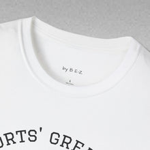 Load image into Gallery viewer, Sports' Greatest Motivator- Laziness (see back) Unisex T-Shirt by B E-Z