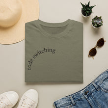 Load image into Gallery viewer, code switching Unisex T-Shirt by B E-Z
