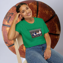 Load image into Gallery viewer, positive bench culture Unisex T-Shirt by B E-Z