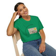 Load image into Gallery viewer, even plants struggle for sunlight Unisex T-Shirt by B E-Z