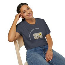 Load image into Gallery viewer, even plants struggle for sunlight Unisex T-Shirt by B E-Z