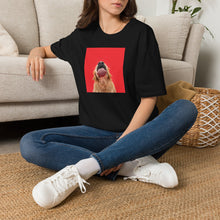 Load image into Gallery viewer, Doggie kiss Unisex T-Shirt by B E-Z